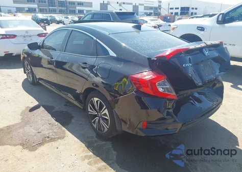 2017 Honda Civic Ex-T из США, поврежденный, VIN 19XFC1F38HE004972